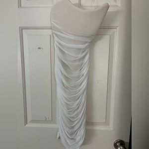Scrunched Midi Dress